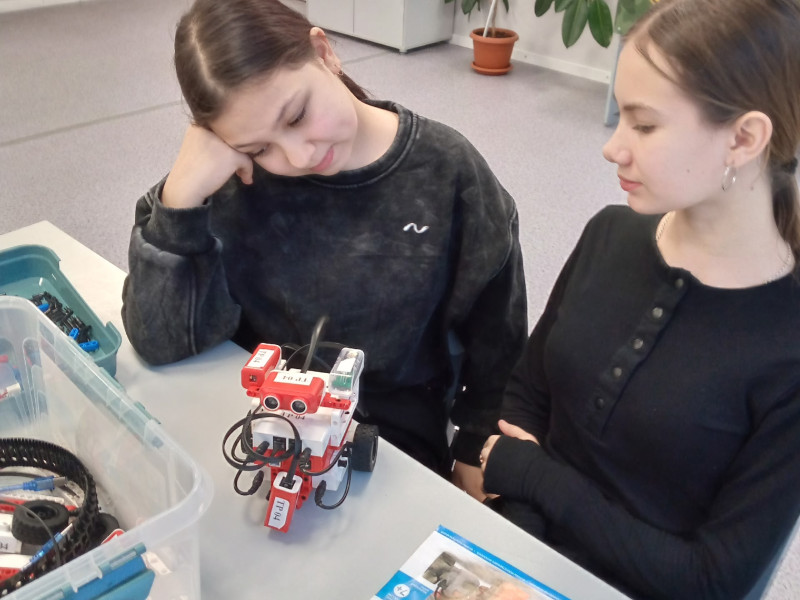 Робототехника.